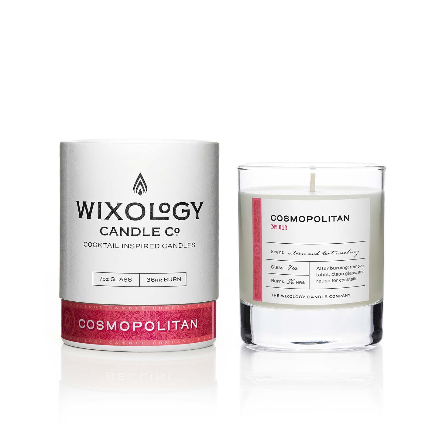 Cosmopolitan Candle (7 oz. glass)